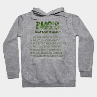 The BMC's : What Does it Mean?!?!? Hoodie